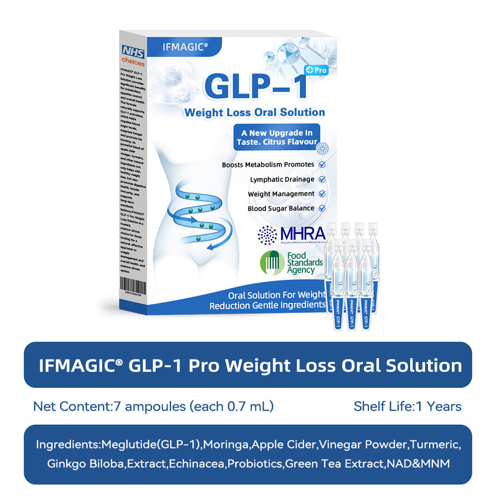 IFMAGIC® GLP-1 Pro Weight Loss Oral Solution✅💐💖