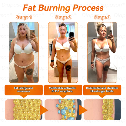 𝐷𝑖𝑎𝑝𝑎𝑠𝑜𝑛®🙇🏿‍♀️ 𝑁𝐴𝐷+ 𝐺𝐿𝑃-1 𝑆𝑙𝑖𝑚𝑚𝑖𝑛𝑔 𝐷𝑟𝑜𝑝𝑠 - 𝑆𝑢𝑖𝑡𝑎𝑏𝑙𝑒 𝑓𝑜𝑟 𝑜𝑏𝑒𝑠𝑖𝑡𝑦, 𝑑𝑖𝑎𝑏𝑒𝑡𝑒𝑠, 𝑐𝑎𝑟𝑑𝑖𝑜𝑣𝑎𝑠𝑐𝑢𝑙𝑎𝑟 𝑑𝑖𝑠𝑒𝑎𝑠𝑒𝑠