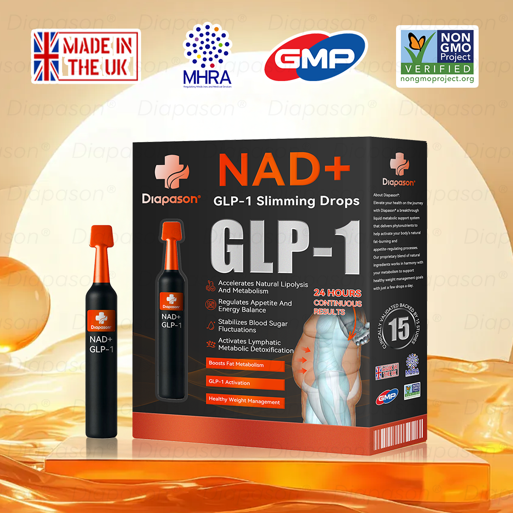 𝐷𝑖𝑎𝑝𝑎𝑠𝑜𝑛®🙇🏿‍♀️ 𝑁𝐴𝐷+ 𝐺𝐿𝑃-1 𝑆𝑙𝑖𝑚𝑚𝑖𝑛𝑔 𝐷𝑟𝑜𝑝𝑠 - 𝑆𝑢𝑖𝑡𝑎𝑏𝑙𝑒 𝑓𝑜𝑟 𝑜𝑏𝑒𝑠𝑖𝑡𝑦, 𝑑𝑖𝑎𝑏𝑒𝑡𝑒𝑠, 𝑐𝑎𝑟𝑑𝑖𝑜𝑣𝑎𝑠𝑐𝑢𝑙𝑎𝑟 𝑑𝑖𝑠𝑒𝑎𝑠𝑒𝑠