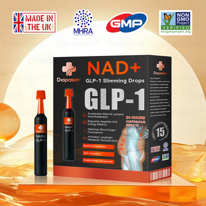 𝐷𝑖𝑎𝑝𝑎𝑠𝑜𝑛®🙇🏿‍♀️ 𝑁𝐴𝐷+ 𝐺𝐿𝑃-1 𝑆𝑙𝑖𝑚𝑚𝑖𝑛𝑔 𝐷𝑟𝑜𝑝𝑠 - 𝑆𝑢𝑖𝑡𝑎𝑏𝑙𝑒 𝑓𝑜𝑟 𝑜𝑏𝑒𝑠𝑖𝑡𝑦, 𝑑𝑖𝑎𝑏𝑒𝑡𝑒𝑠, 𝑐𝑎𝑟𝑑𝑖𝑜𝑣𝑎𝑠𝑐𝑢𝑙𝑎𝑟 𝑑𝑖𝑠𝑒𝑎𝑠𝑒𝑠