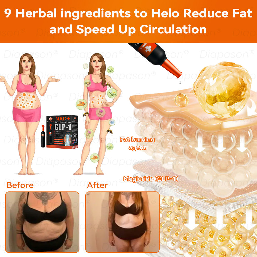 𝐷𝑖𝑎𝑝𝑎𝑠𝑜𝑛®🙇🏿‍♀️ 𝑁𝐴𝐷+ 𝐺𝐿𝑃-1 𝑆𝑙𝑖𝑚𝑚𝑖𝑛𝑔 𝐷𝑟𝑜𝑝𝑠 - 𝑆𝑢𝑖𝑡𝑎𝑏𝑙𝑒 𝑓𝑜𝑟 𝑜𝑏𝑒𝑠𝑖𝑡𝑦, 𝑑𝑖𝑎𝑏𝑒𝑡𝑒𝑠, 𝑐𝑎𝑟𝑑𝑖𝑜𝑣𝑎𝑠𝑐𝑢𝑙𝑎𝑟 𝑑𝑖𝑠𝑒𝑎𝑠𝑒𝑠