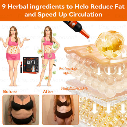 𝐷𝑖𝑎𝑝𝑎𝑠𝑜𝑛®🙇🏿‍♀️ 𝑁𝐴𝐷+ 𝐺𝐿𝑃-1 𝑆𝑙𝑖𝑚𝑚𝑖𝑛𝑔 𝐷𝑟𝑜𝑝𝑠 - 𝑆𝑢𝑖𝑡𝑎𝑏𝑙𝑒 𝑓𝑜𝑟 𝑜𝑏𝑒𝑠𝑖𝑡𝑦, 𝑑𝑖𝑎𝑏𝑒𝑡𝑒𝑠, 𝑐𝑎𝑟𝑑𝑖𝑜𝑣𝑎𝑠𝑐𝑢𝑙𝑎𝑟 𝑑𝑖𝑠𝑒𝑎𝑠𝑒𝑠