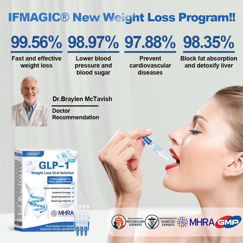 𝐈𝐅𝐌𝐀𝐆𝐈𝐂® 𝐆𝐋𝐏-𝟏 𝐏𝐫𝐨 𝐖𝐞𝐢𝐠𝐡𝐭 𝐋𝐨𝐬𝐬 𝐎𝐫𝐚𝐥 𝐒𝐨𝐥𝐮𝐭𝐢𝐨𝐧💧💧𝑂𝑛𝑒 𝑠𝑒𝑟𝑣𝑖𝑛𝑔 𝑝𝑒𝑟 𝑑𝑎𝑦 - 𝑟𝑒𝑠𝑢𝑙𝑡𝑠 𝑤𝑖𝑡ℎ𝑖𝑛 7 𝑑𝑎𝑦𝑠 ⏱️ 𝑆𝑢𝑖𝑡𝑎𝑏𝑙𝑒 𝑓𝑜𝑟 𝑜𝑏𝑒𝑠𝑖𝑡𝑦, 𝑐𝑎𝑟𝑑𝑖𝑜𝑣𝑎𝑠𝑐𝑢𝑙𝑎𝑟 𝑑𝑖𝑠𝑒𝑎𝑠𝑒, 𝑑𝑖𝑎𝑏𝑒𝑡𝑒𝑠, 𝑠𝑙𝑒𝑒𝑝 𝑎𝑝𝑛𝑒𝑎, ℎ𝑖𝑔ℎ 𝑐ℎ𝑜𝑙𝑒𝑠𝑡𝑒𝑟𝑜𝑙 𝑎𝑛𝑑 𝑏𝑙𝑜𝑜𝑑 𝑙𝑖𝑝𝑖𝑑𝑠, 𝑗𝑜𝑖𝑛𝑡 𝑝𝑟𝑜𝑏𝑙𝑒𝑚𝑠, 𝑎𝑛𝑑 𝑣𝑎𝑟𝑖𝑜𝑢𝑠 𝑜𝑡ℎ𝑒𝑟 𝑑𝑖𝑠𝑒𝑎𝑠𝑒𝑠💧