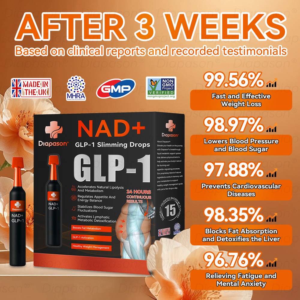 𝐷𝑖𝑎𝑝𝑎𝑠𝑜𝑛®🙇🏿‍♀️ 𝑁𝐴𝐷+ 𝐺𝐿𝑃-1 𝑆𝑙𝑖𝑚𝑚𝑖𝑛𝑔 𝐷𝑟𝑜𝑝𝑠 - 𝑆𝑢𝑖𝑡𝑎𝑏𝑙𝑒 𝑓𝑜𝑟 𝑜𝑏𝑒𝑠𝑖𝑡𝑦, 𝑑𝑖𝑎𝑏𝑒𝑡𝑒𝑠, 𝑐𝑎𝑟𝑑𝑖𝑜𝑣𝑎𝑠𝑐𝑢𝑙𝑎𝑟 𝑑𝑖𝑠𝑒𝑎𝑠𝑒𝑠