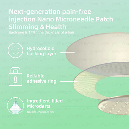 🔥🔥【𝐿𝑎𝑠𝑡 𝐷𝑎𝑦 𝑃𝑟𝑜𝑚𝑜𝑡𝑖𝑜𝑛 70% 𝑂𝐹𝐹】𝑂𝑦𝑖𝑘𝑒𝑦®𝐺𝐿𝑃-1 𝑁𝑎𝑛𝑜 𝑀𝑖𝑐𝑟𝑜𝑛𝑒𝑒𝑑𝑙𝑒 𝑃𝑎𝑡𝑐ℎ 𝑆𝑙𝑖𝑚𝑚𝑖𝑛𝑔 & 𝐻𝑒𝑎𝑙𝑡ℎ🔥