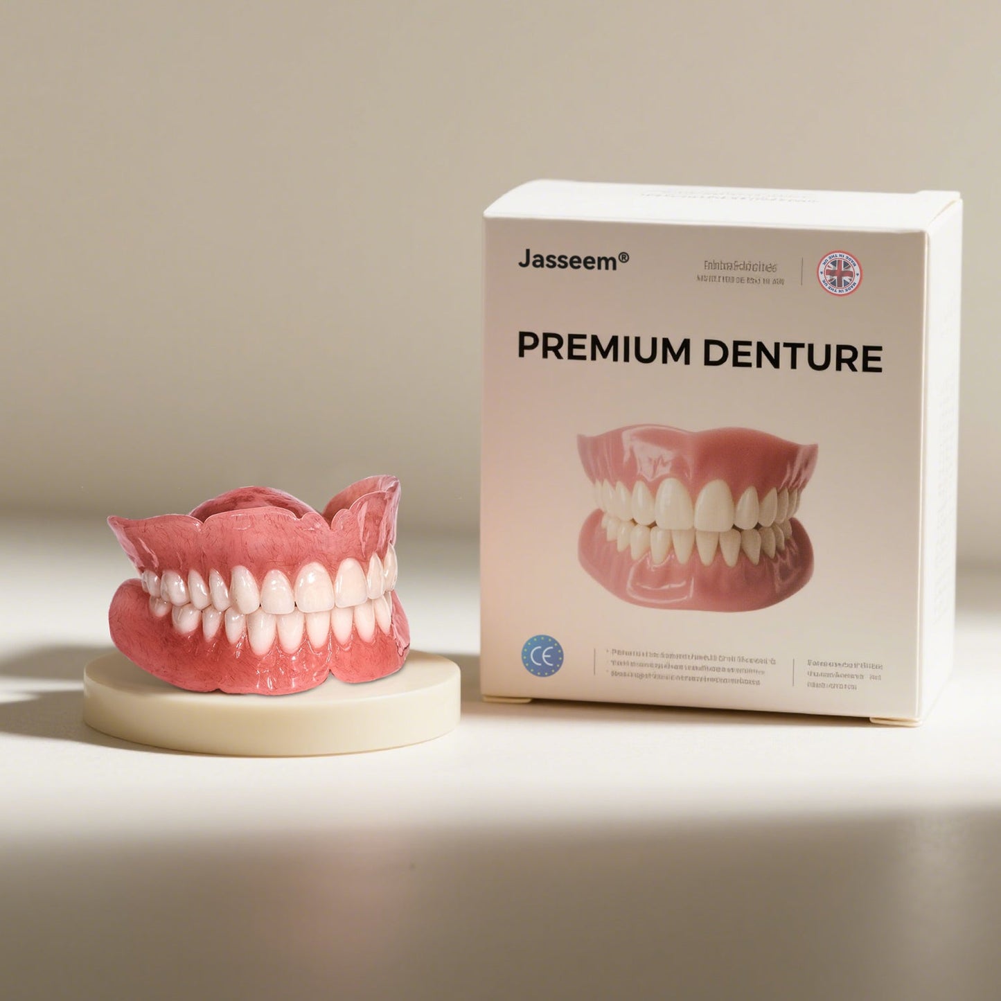 🦷 Jasseem® Custom-Fit Functional Dentures 😁 Smile with Confidence🍁💖