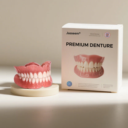 🦷 Jasseem® Custom-Fit Functional Dentures 😁 Smile with Confidence🍁💖