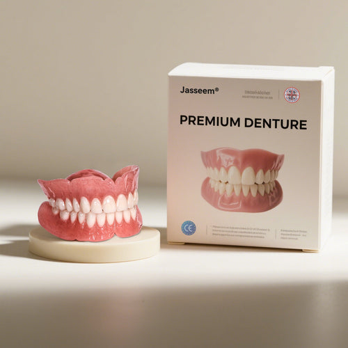 🦷 Jasseem® Custom-Fit Functional Dentures 😁 Smile with Confidence🍁💖