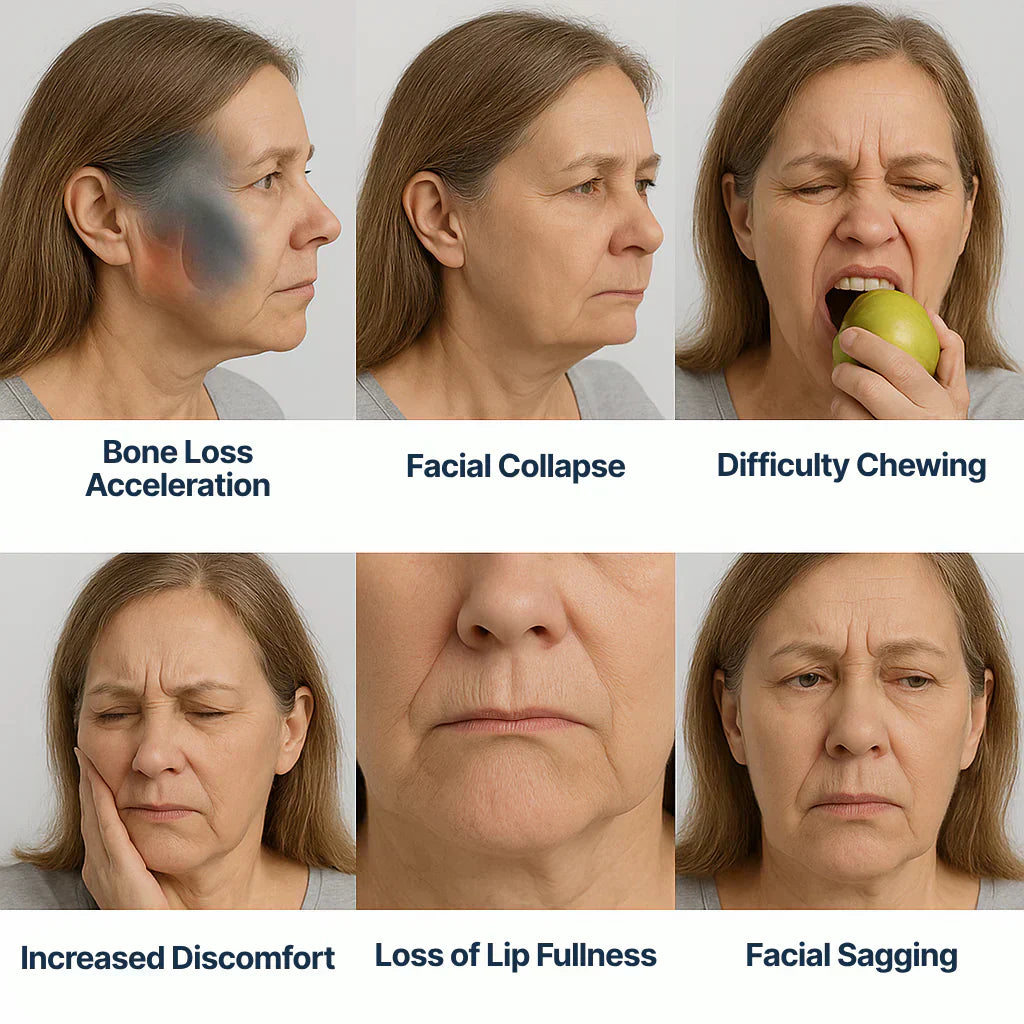 🦷 Jasseem® Custom-Fit Functional Dentures 😁 Smile with Confidence🍁💖